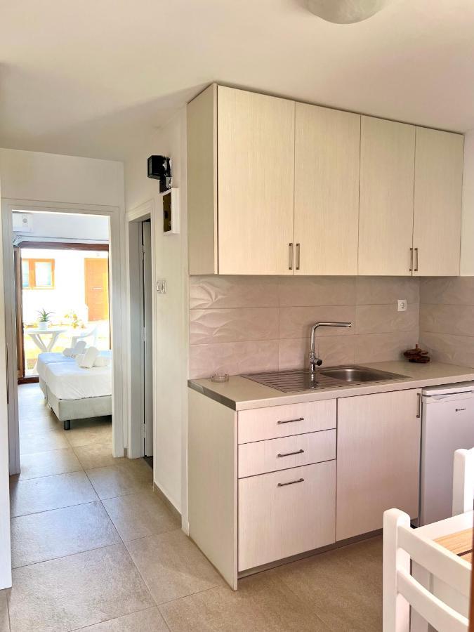 Kali Holiday Apartments Stalís Ngoại thất bức ảnh