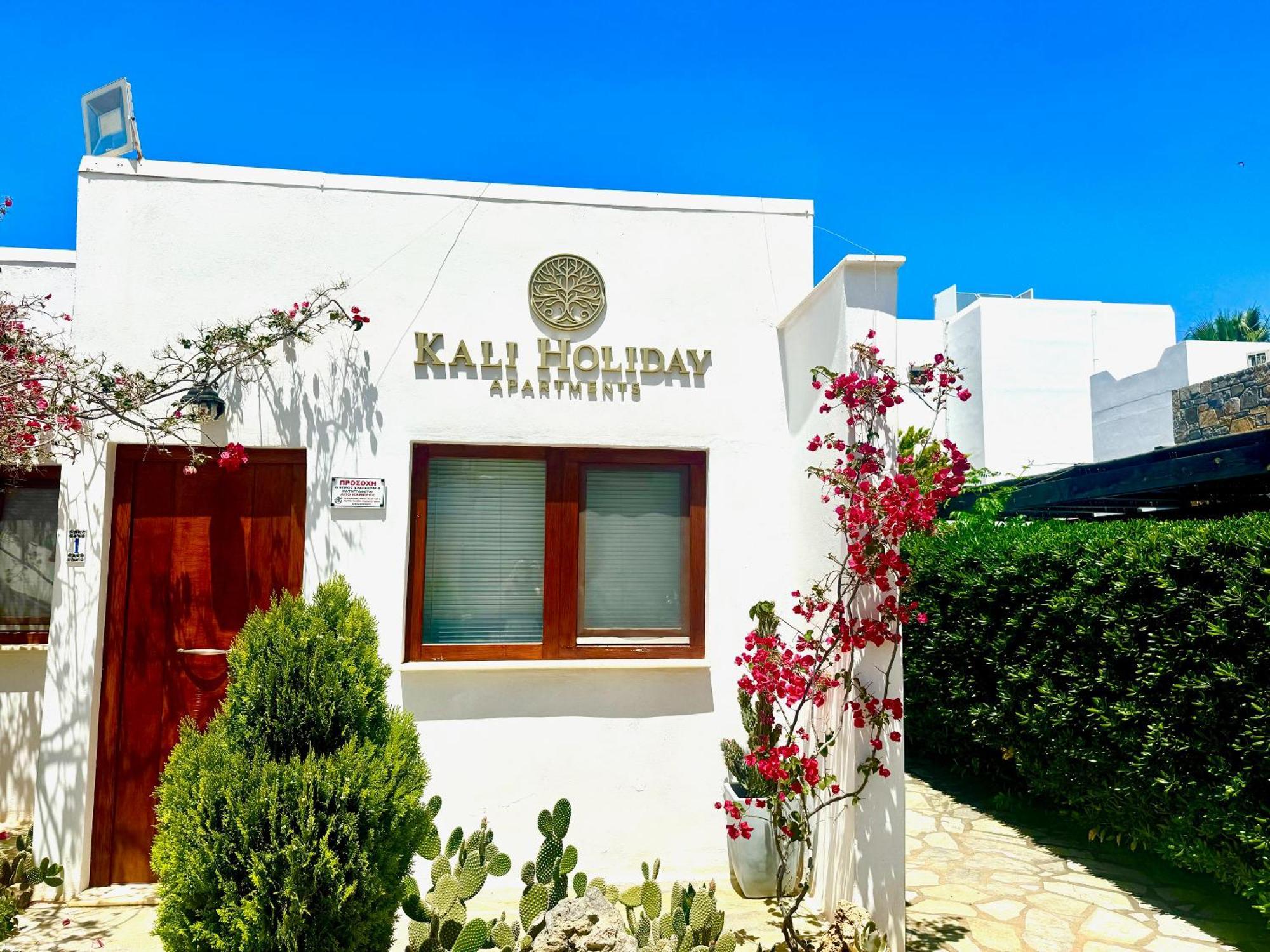 Kali Holiday Apartments Stalís Ngoại thất bức ảnh