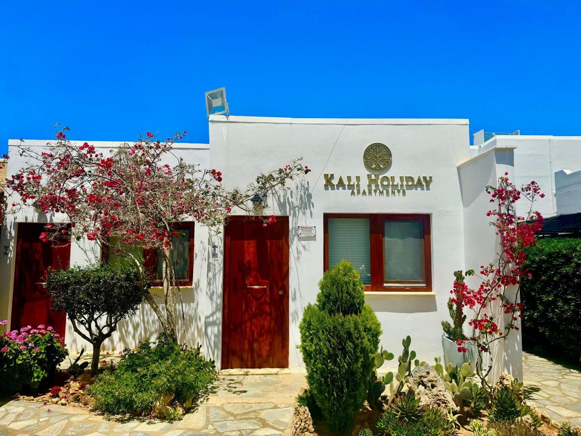 Kali Holiday Apartments Stalís Ngoại thất bức ảnh